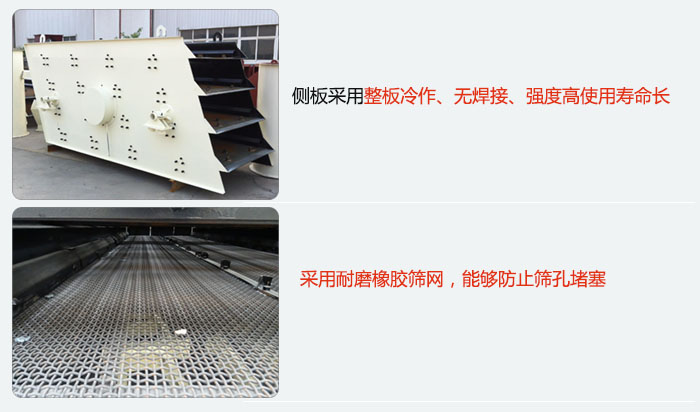 圓形振動(dòng)篩工作時(shí)的特點(diǎn)有哪些?